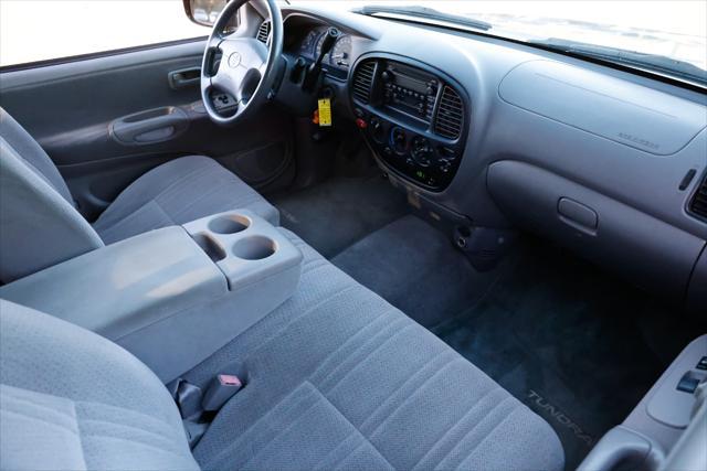 used 2000 Toyota Tundra car, priced at $19,900