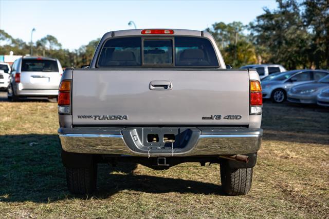 used 2000 Toyota Tundra car, priced at $19,900