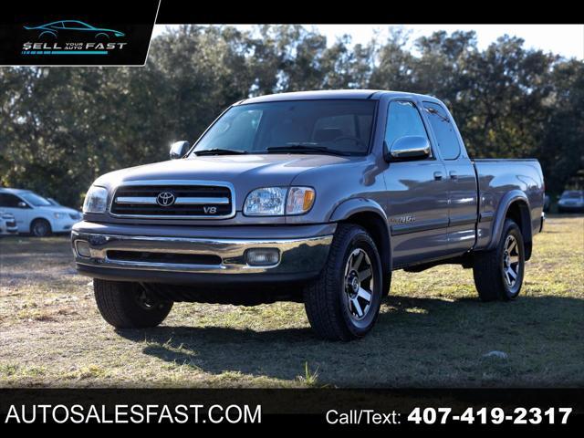 used 2000 Toyota Tundra car, priced at $19,900