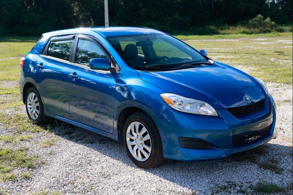 used 2009 Toyota Matrix car, priced at $6,900