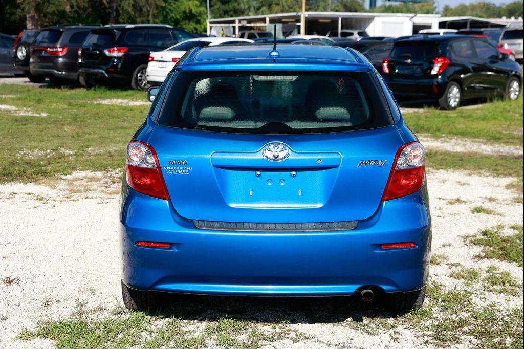 used 2009 Toyota Matrix car, priced at $6,900