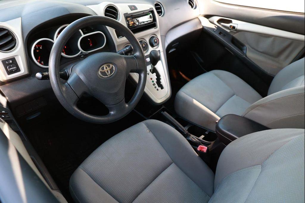 used 2009 Toyota Matrix car, priced at $6,900