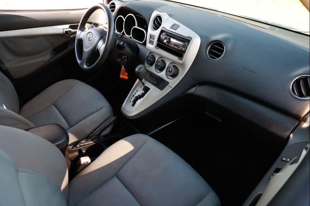 used 2009 Toyota Matrix car, priced at $6,900