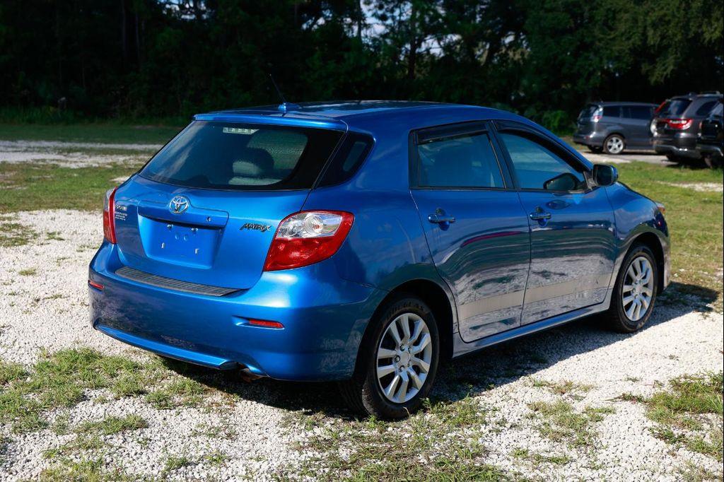 used 2009 Toyota Matrix car, priced at $6,900