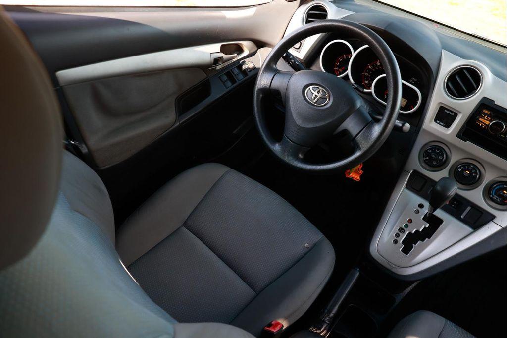 used 2009 Toyota Matrix car, priced at $6,900