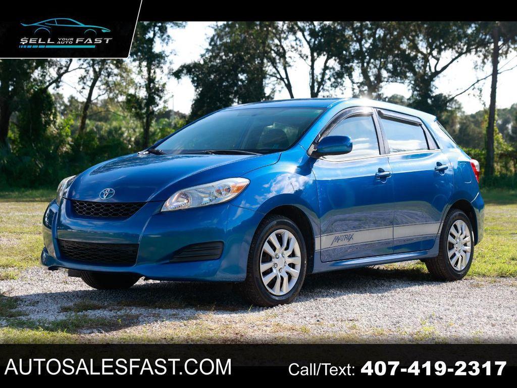 used 2009 Toyota Matrix car, priced at $6,900