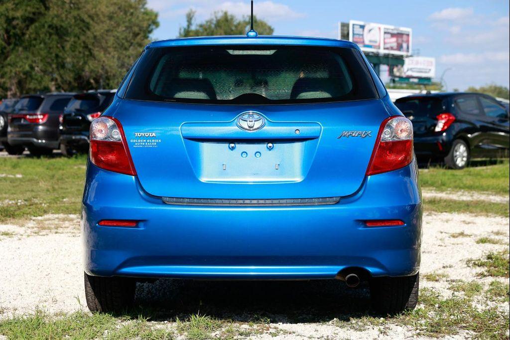 used 2009 Toyota Matrix car, priced at $6,900