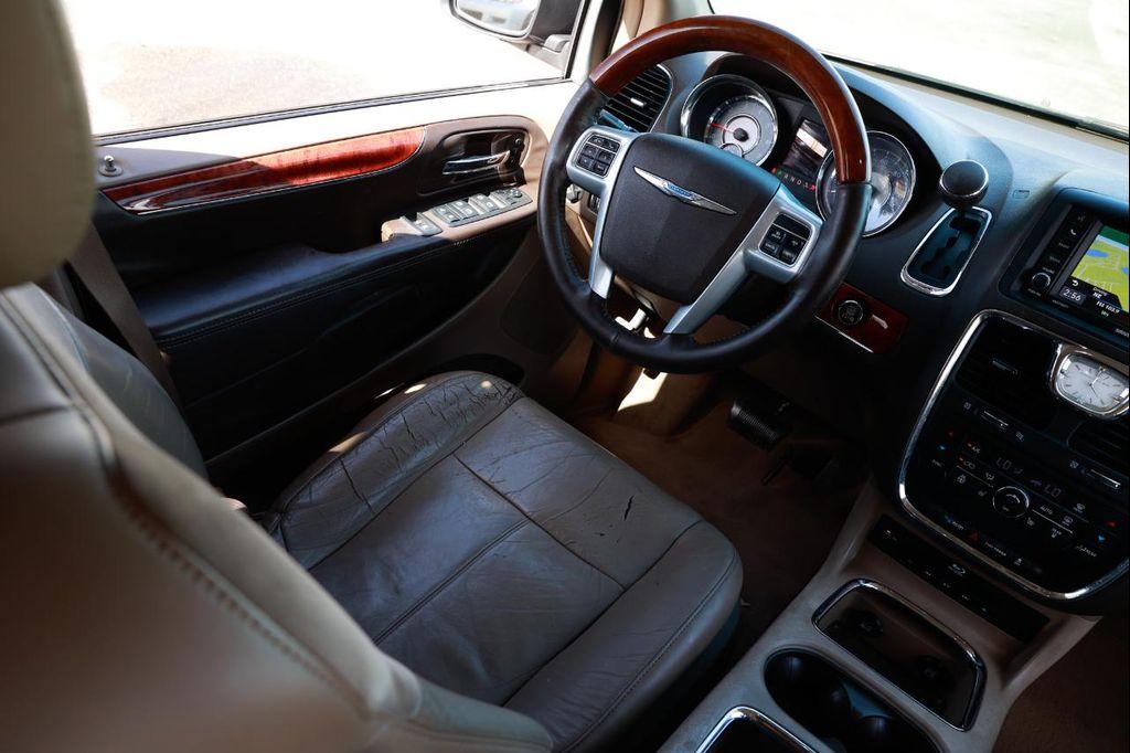 used 2013 Chrysler Town & Country car, priced at $5,500