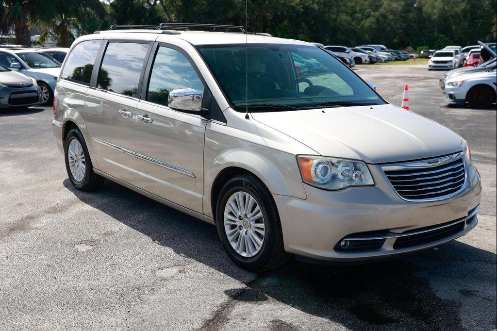 used 2013 Chrysler Town & Country car, priced at $5,500