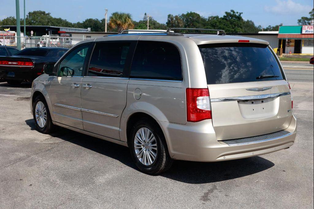 used 2013 Chrysler Town & Country car, priced at $5,500