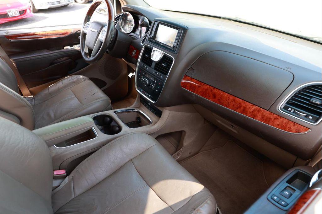 used 2013 Chrysler Town & Country car, priced at $5,500