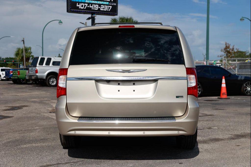 used 2013 Chrysler Town & Country car, priced at $5,500