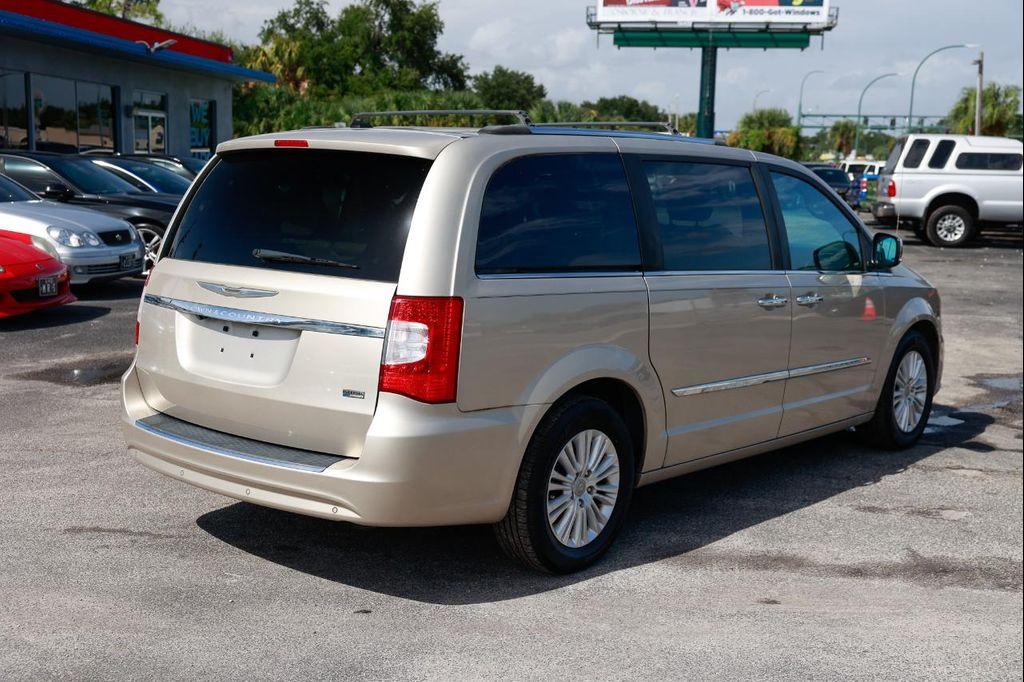 used 2013 Chrysler Town & Country car, priced at $5,500
