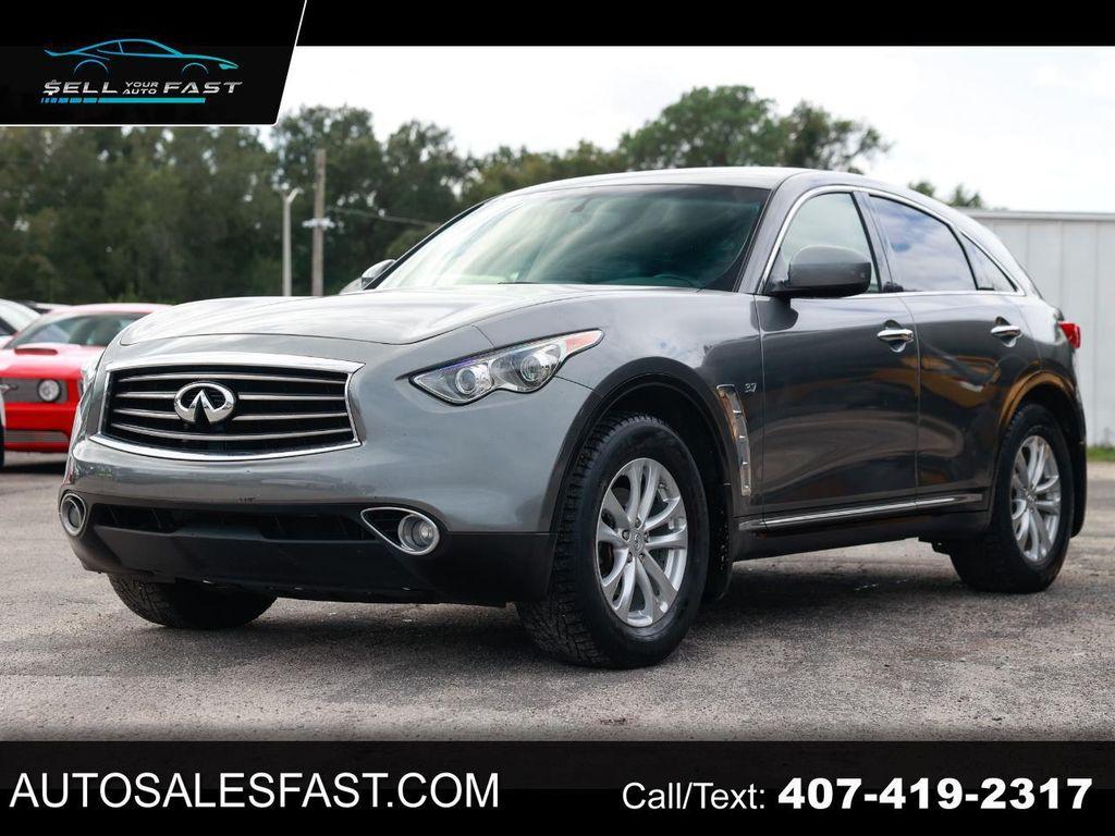 used 2014 INFINITI QX70 car, priced at $5,500