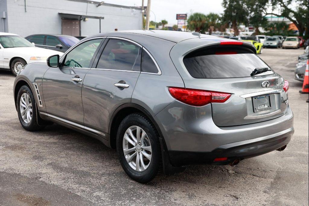 used 2014 INFINITI QX70 car, priced at $5,500