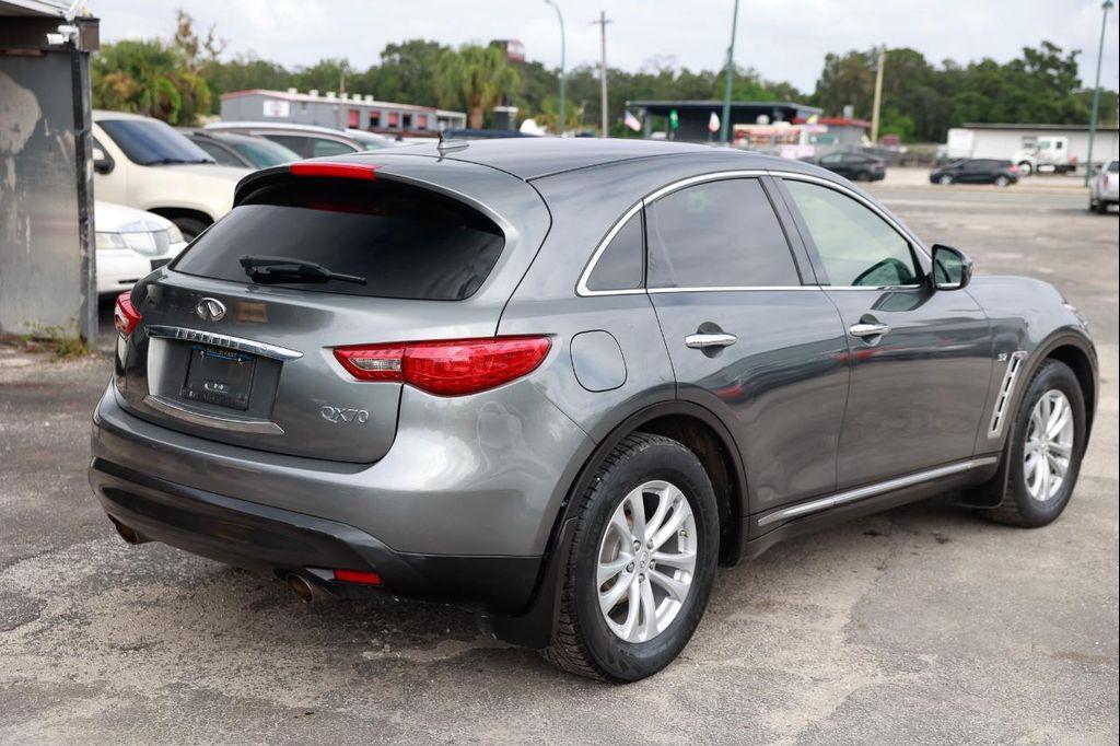 used 2014 INFINITI QX70 car, priced at $5,500