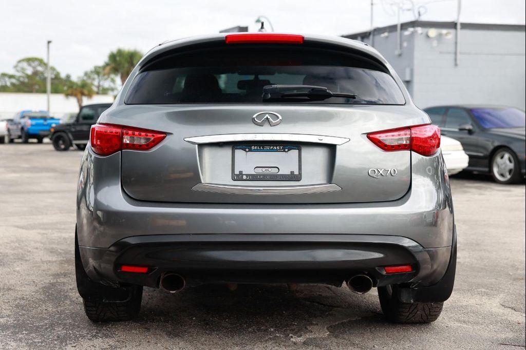 used 2014 INFINITI QX70 car, priced at $5,500