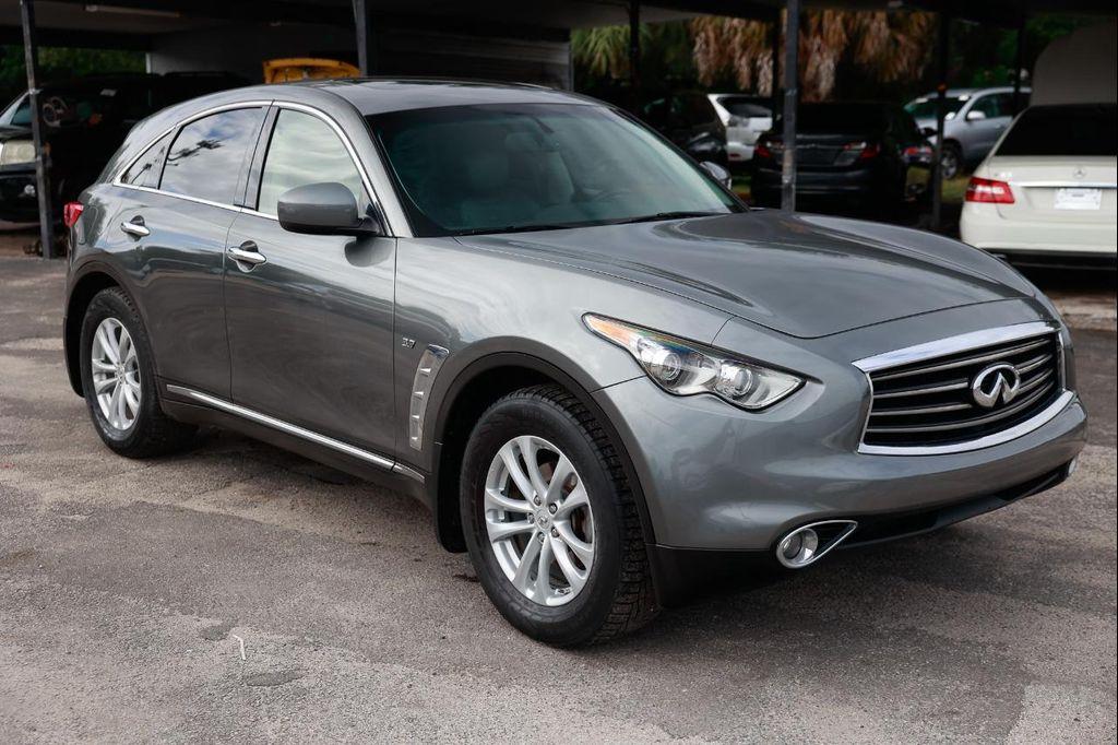 used 2014 INFINITI QX70 car, priced at $5,500