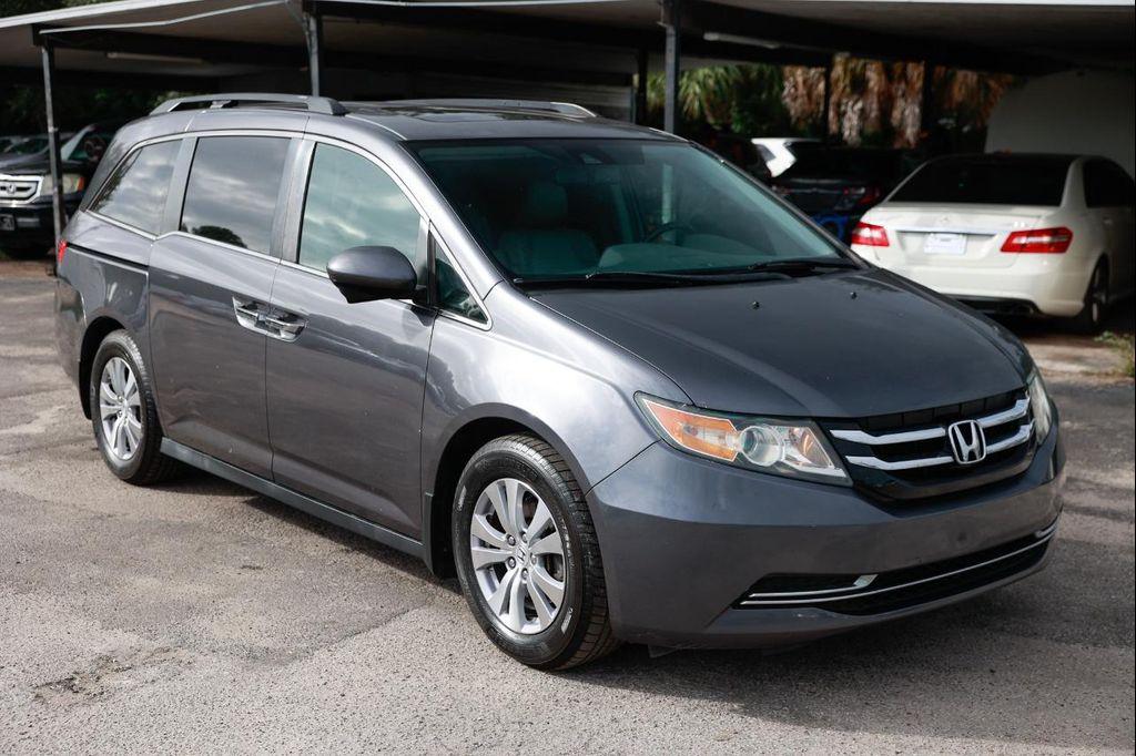 used 2015 Honda Odyssey car, priced at $6,500