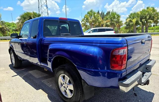 used 2003 Ford Ranger car, priced at $4,900
