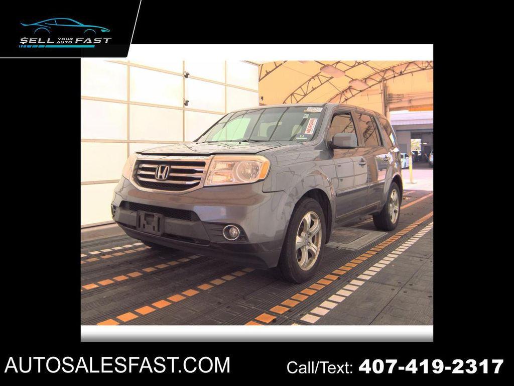 used 2015 Honda Pilot car, priced at $5,400