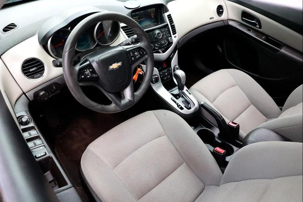 used 2016 Chevrolet Cruze Limited car, priced at $5,900