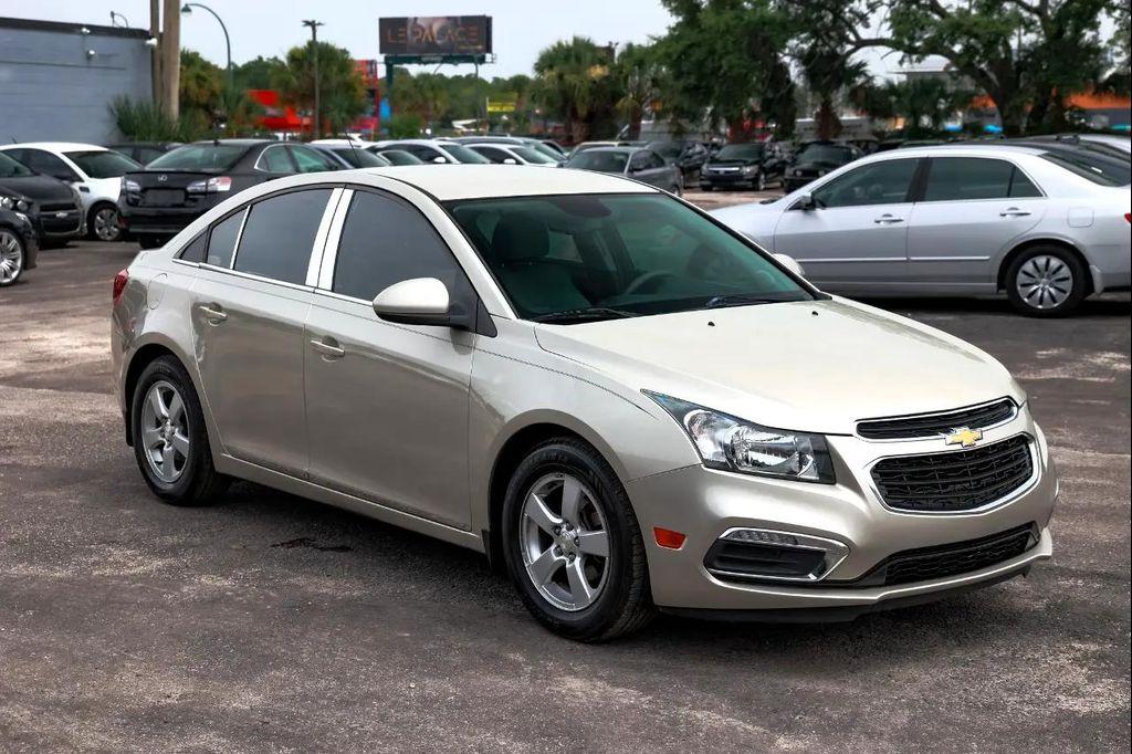 used 2016 Chevrolet Cruze Limited car, priced at $5,900