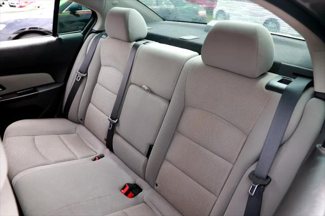 used 2016 Chevrolet Cruze Limited car, priced at $7,860