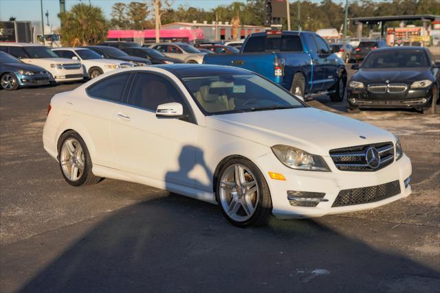 used 2014 Mercedes-Benz C-Class car, priced at $6,900