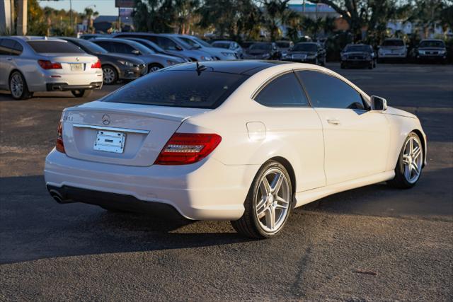 used 2014 Mercedes-Benz C-Class car, priced at $6,900