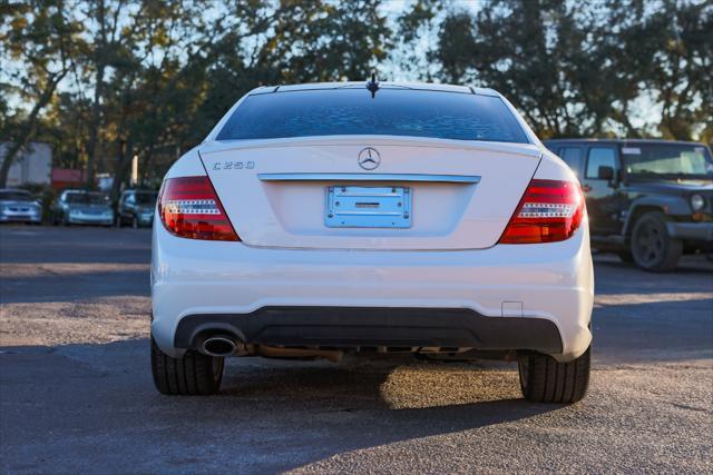 used 2014 Mercedes-Benz C-Class car, priced at $6,900