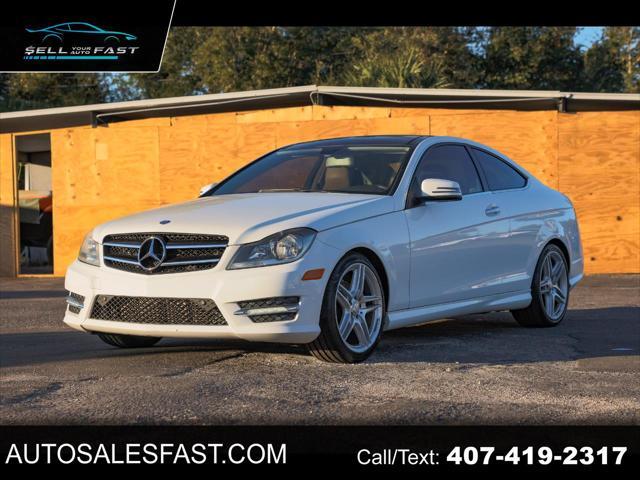 used 2014 Mercedes-Benz C-Class car, priced at $6,900