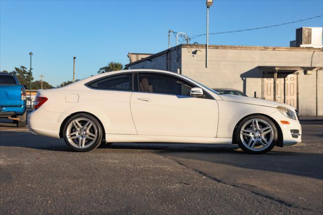 used 2014 Mercedes-Benz C-Class car, priced at $6,900