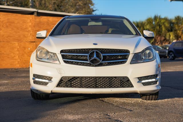 used 2014 Mercedes-Benz C-Class car, priced at $6,900