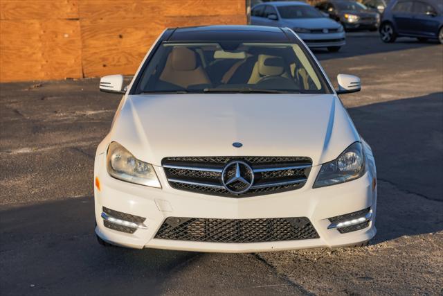 used 2014 Mercedes-Benz C-Class car, priced at $6,900