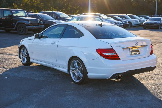 used 2014 Mercedes-Benz C-Class car, priced at $6,900