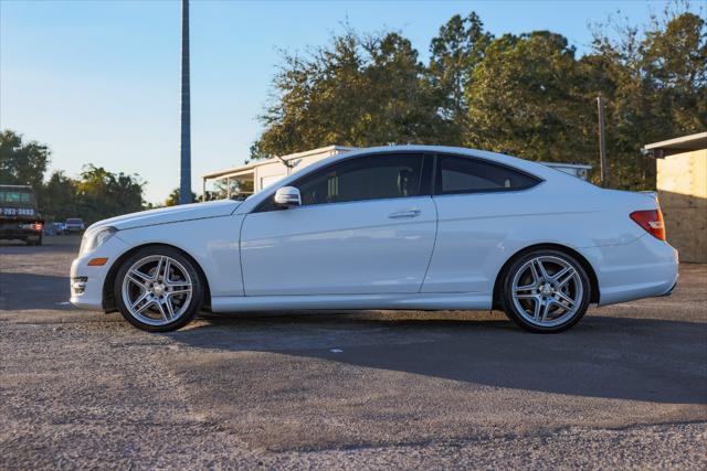 used 2014 Mercedes-Benz C-Class car, priced at $6,900