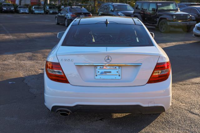 used 2014 Mercedes-Benz C-Class car, priced at $6,900