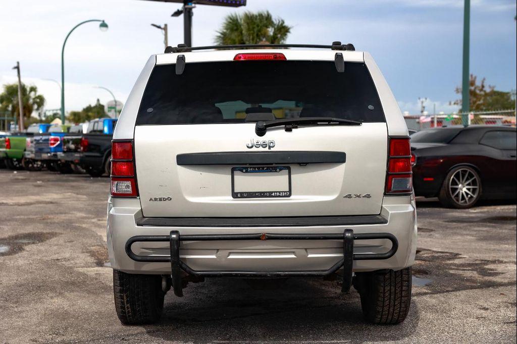 used 2007 Jeep Grand Cherokee car, priced at $4,500