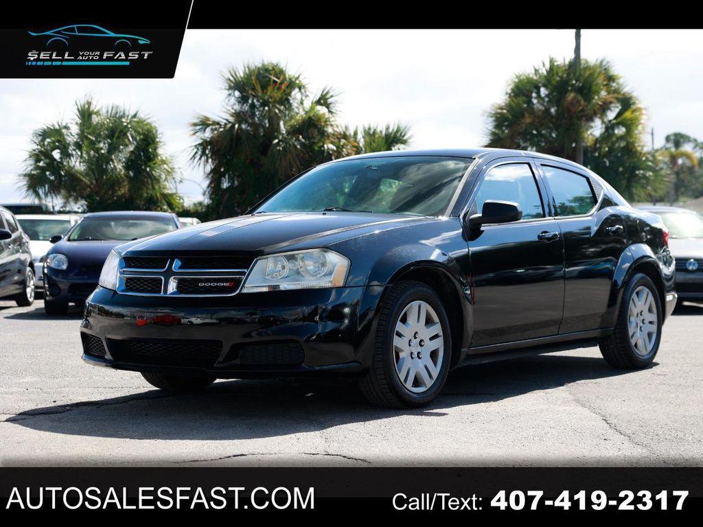 used 2014 Dodge Avenger car, priced at $3,900
