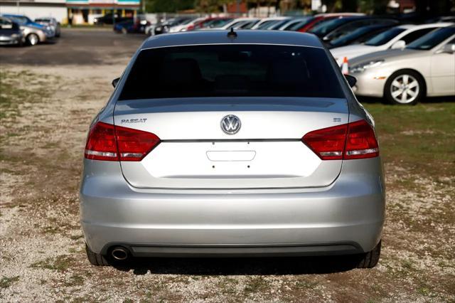 used 2012 Volkswagen Passat car, priced at $5,900