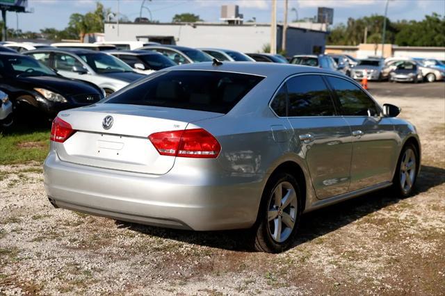 used 2012 Volkswagen Passat car, priced at $5,900