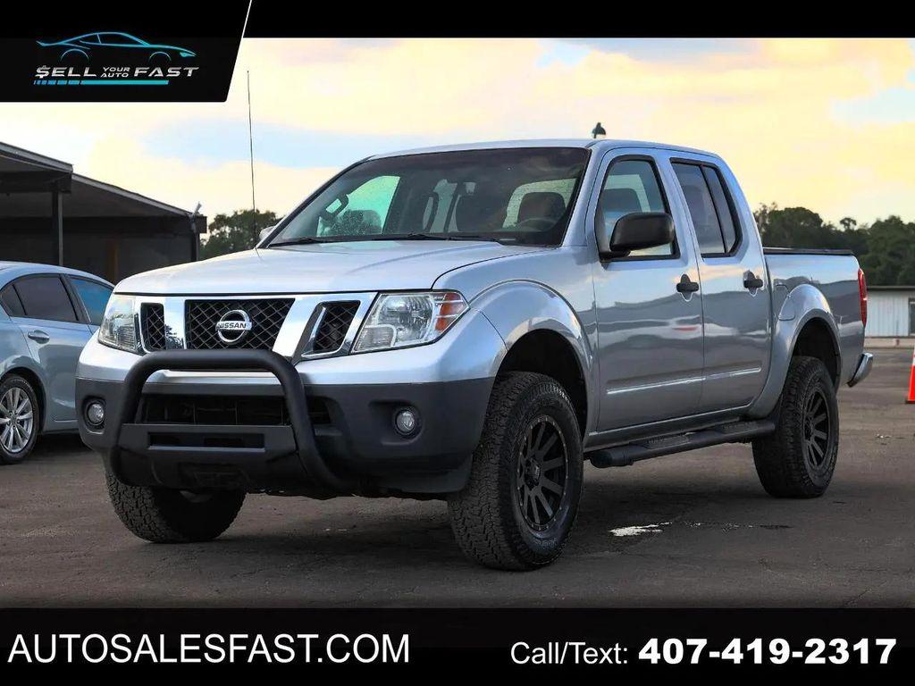 used 2015 Nissan Frontier car, priced at $7,500