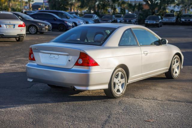 used 2004 Honda Civic car, priced at $5,900