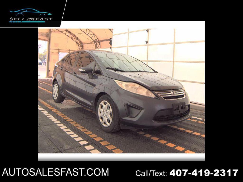 used 2013 Ford Fiesta car, priced at $3,900