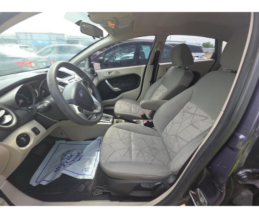 used 2013 Ford Fiesta car, priced at $3,900