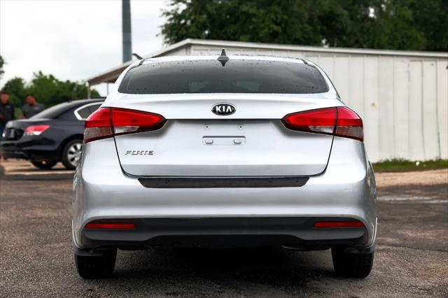 used 2017 Kia Forte car, priced at $5,900