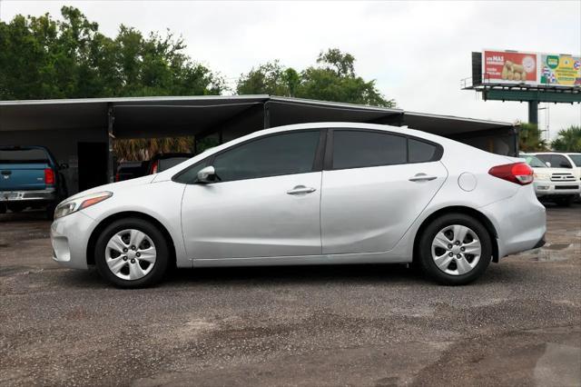 used 2017 Kia Forte car, priced at $5,900