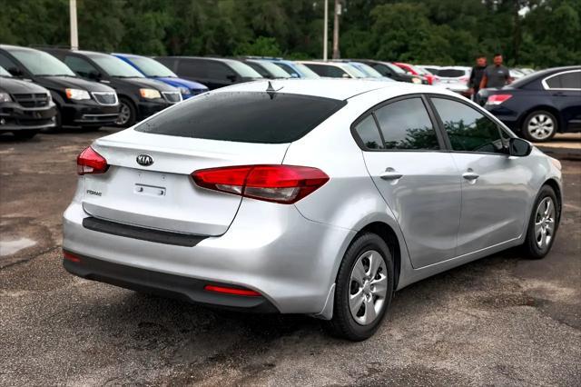 used 2017 Kia Forte car, priced at $5,900