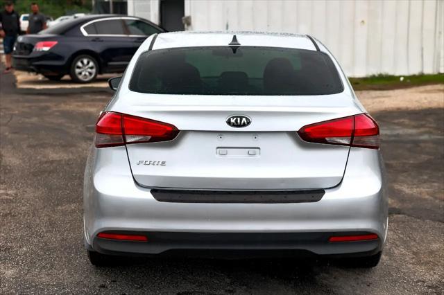 used 2017 Kia Forte car, priced at $5,900